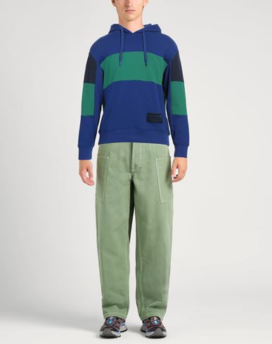 Man Sweatshirt Bright blue