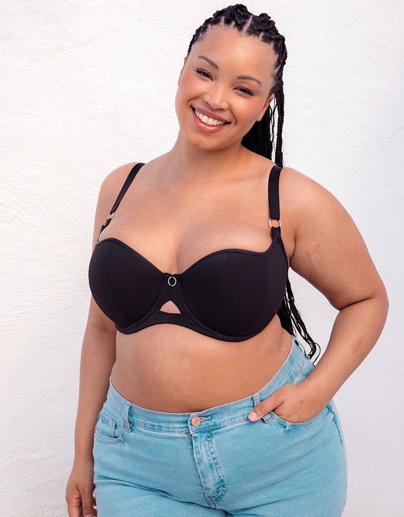 Boost Me Up Balcony Bra
