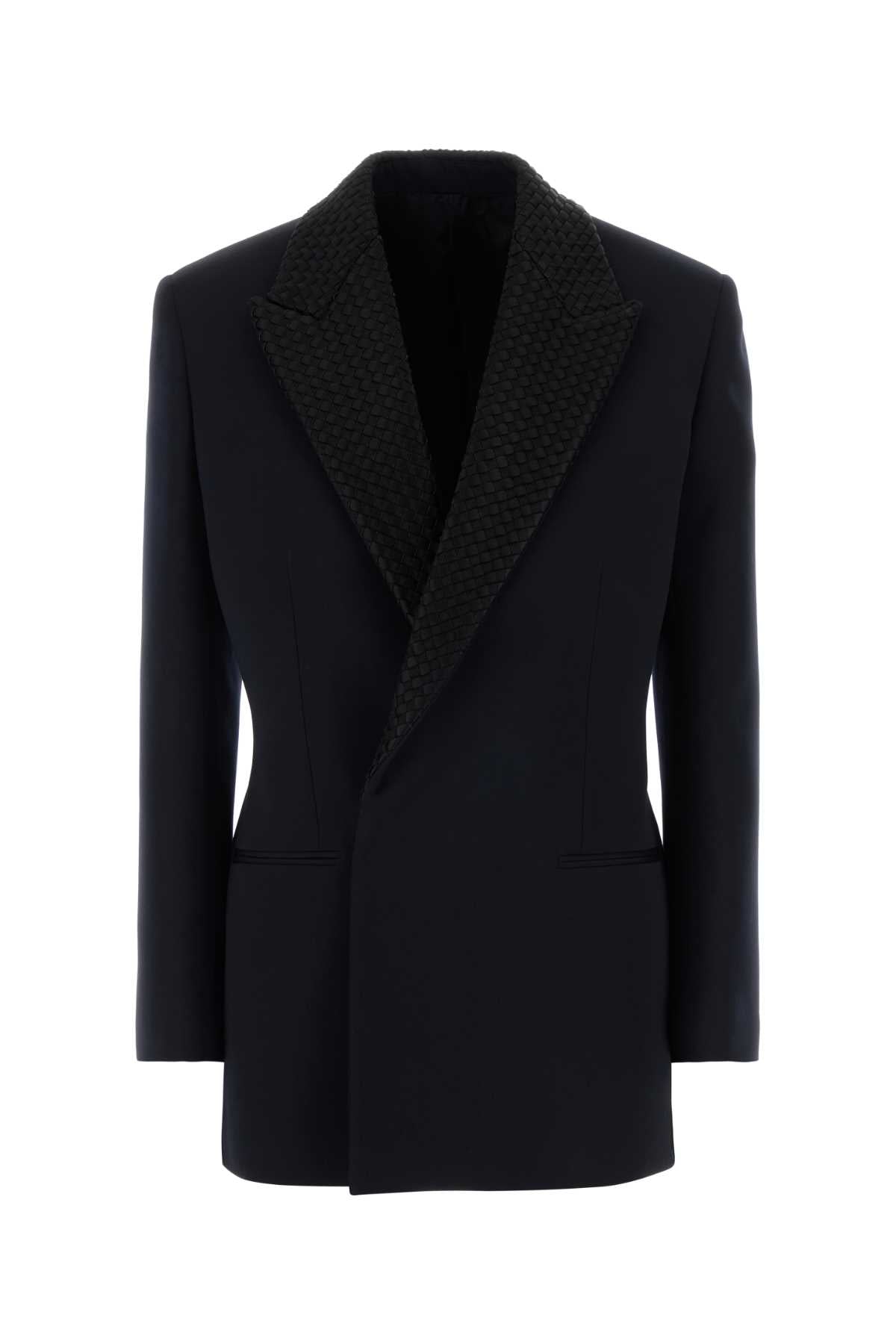 Collo Blazer — Navy