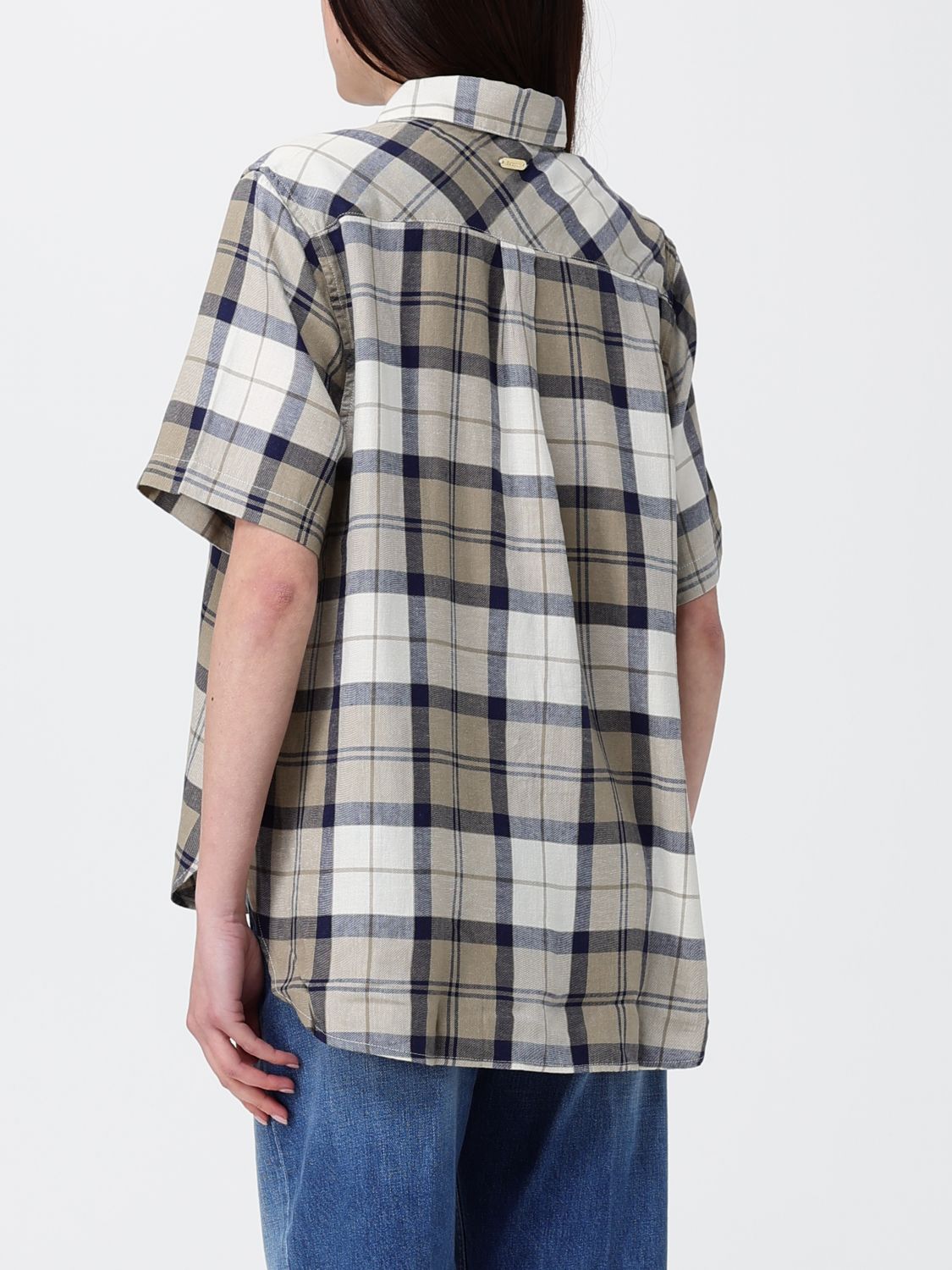 Shirt Woman color Navy