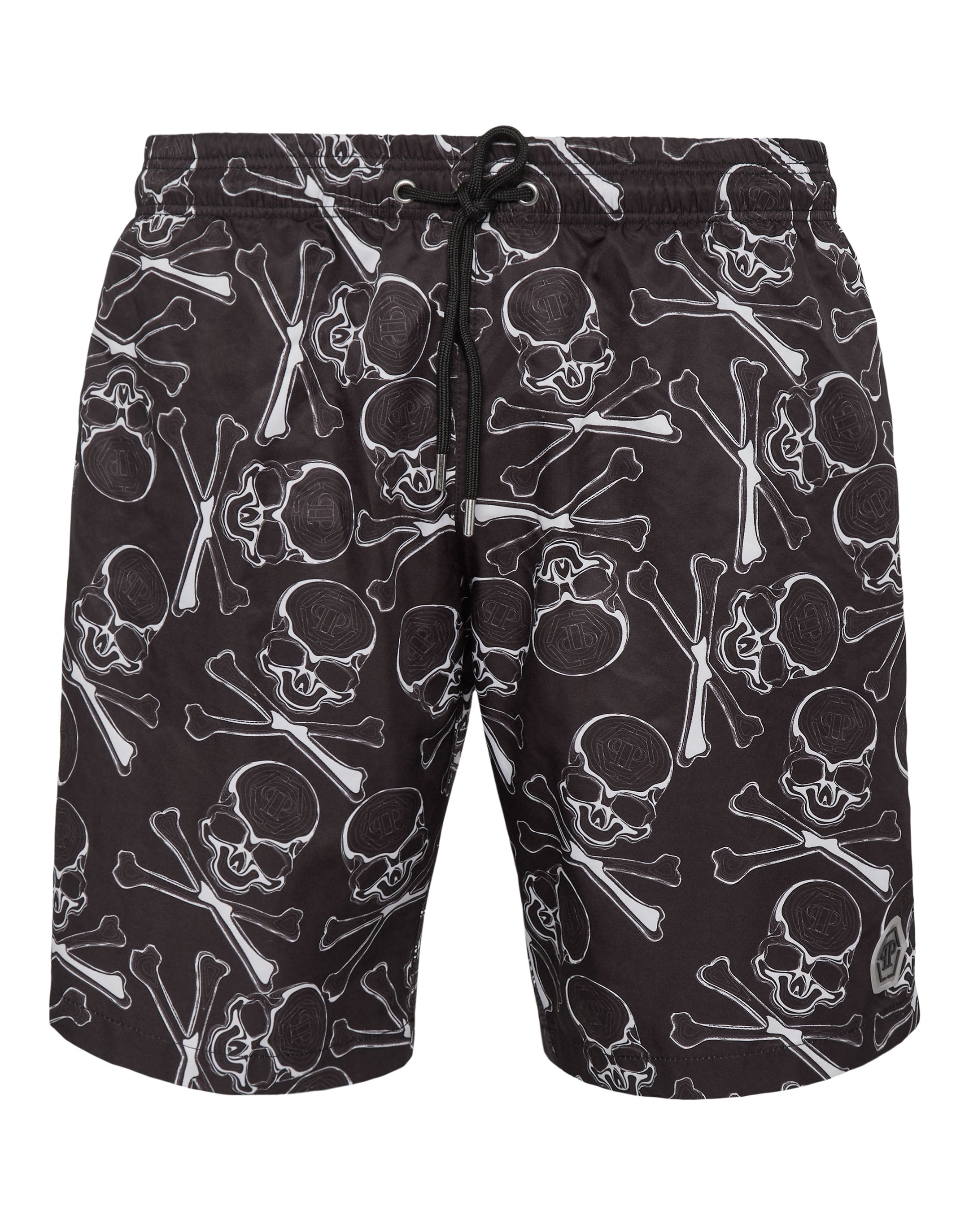 Swim-Trunks Skull & Bones