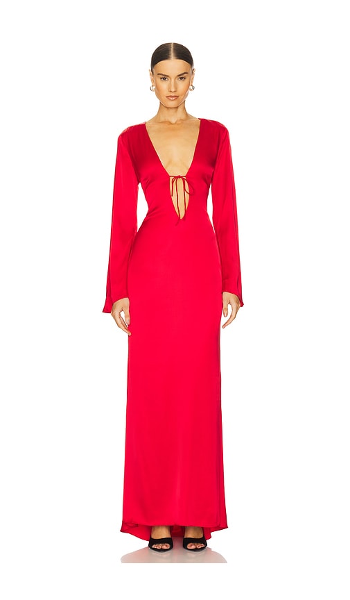 LOBA Angelina Gown in Red.  XS. Also in M