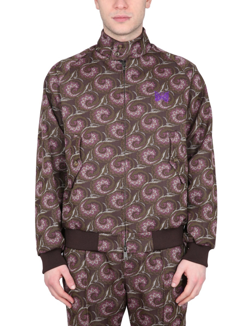Brown Paisley Jackets