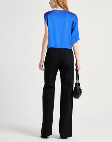 Woman Top Bright blue Size XS Viscose