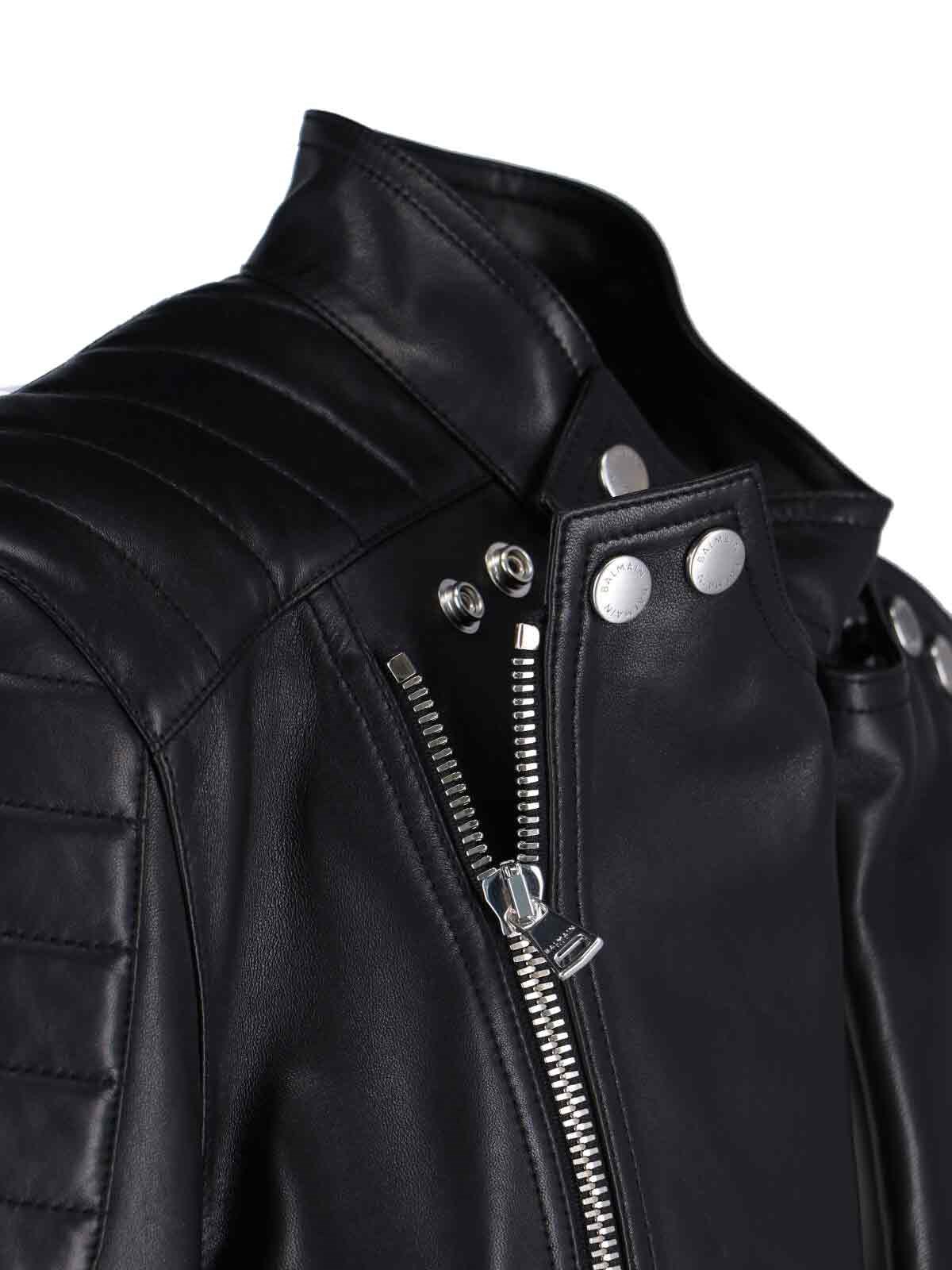 Leather Biker Jacket