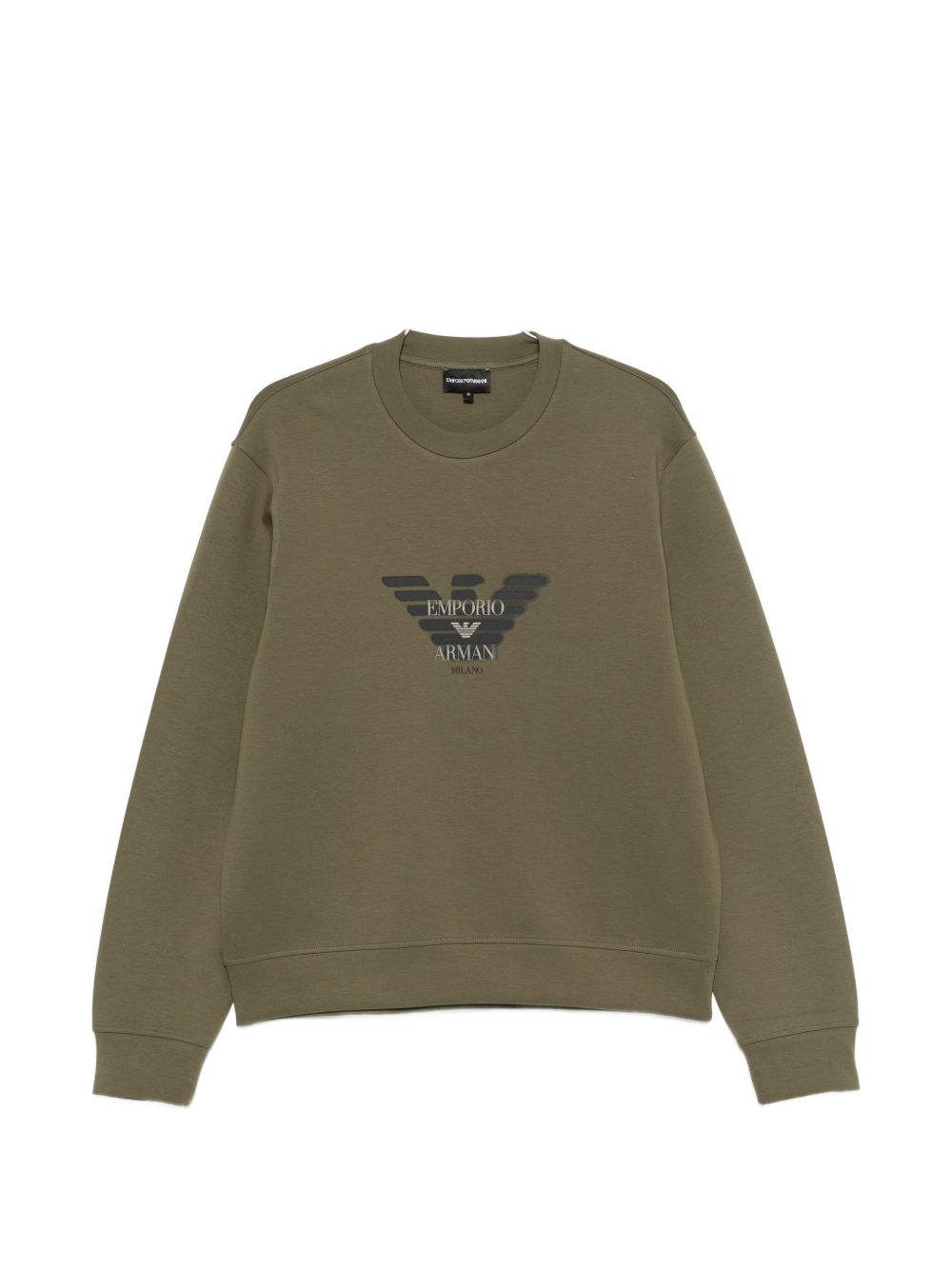 Logo-Print Sweatshirt — Sage Green