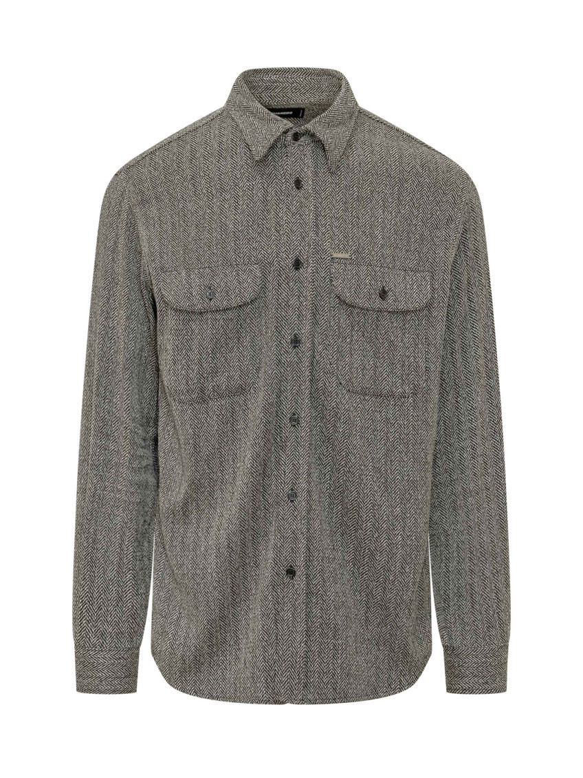 BlackWhite Relaxed Shirt