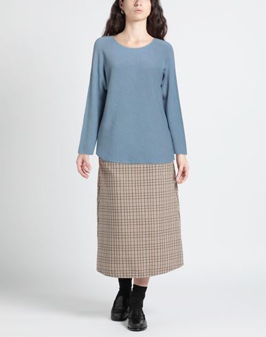 Woman Sweater Light blue Size 8 Acrylic, Polyamide, Wool, Viscose