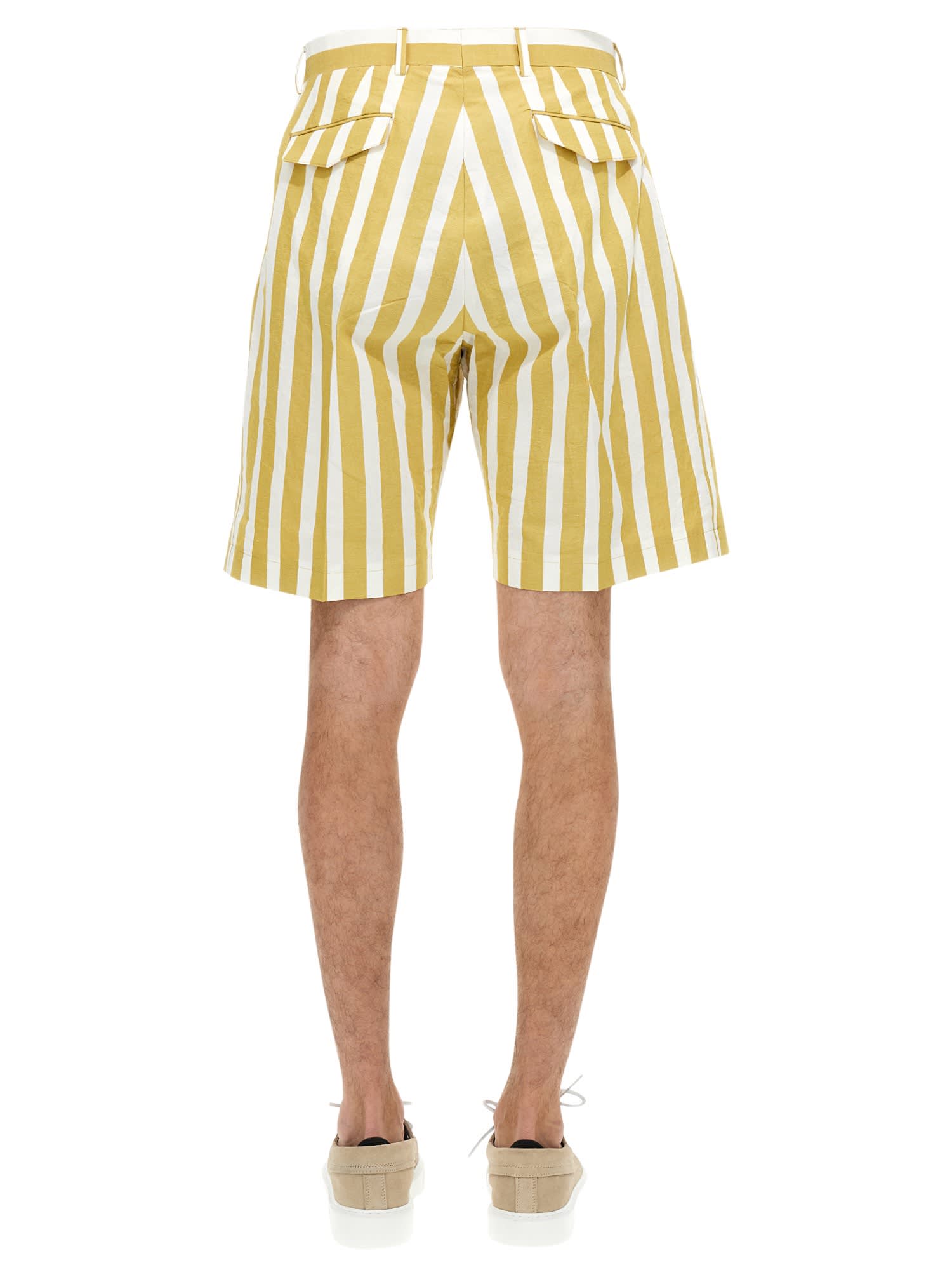 Deckchair Stripe Bermuda