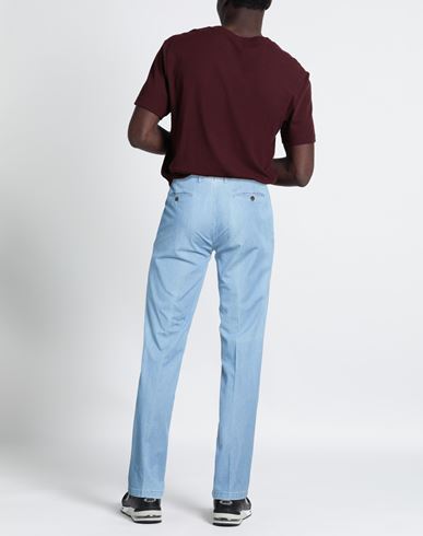 Man Jeans Blue Size 32 Cotton, Elastane