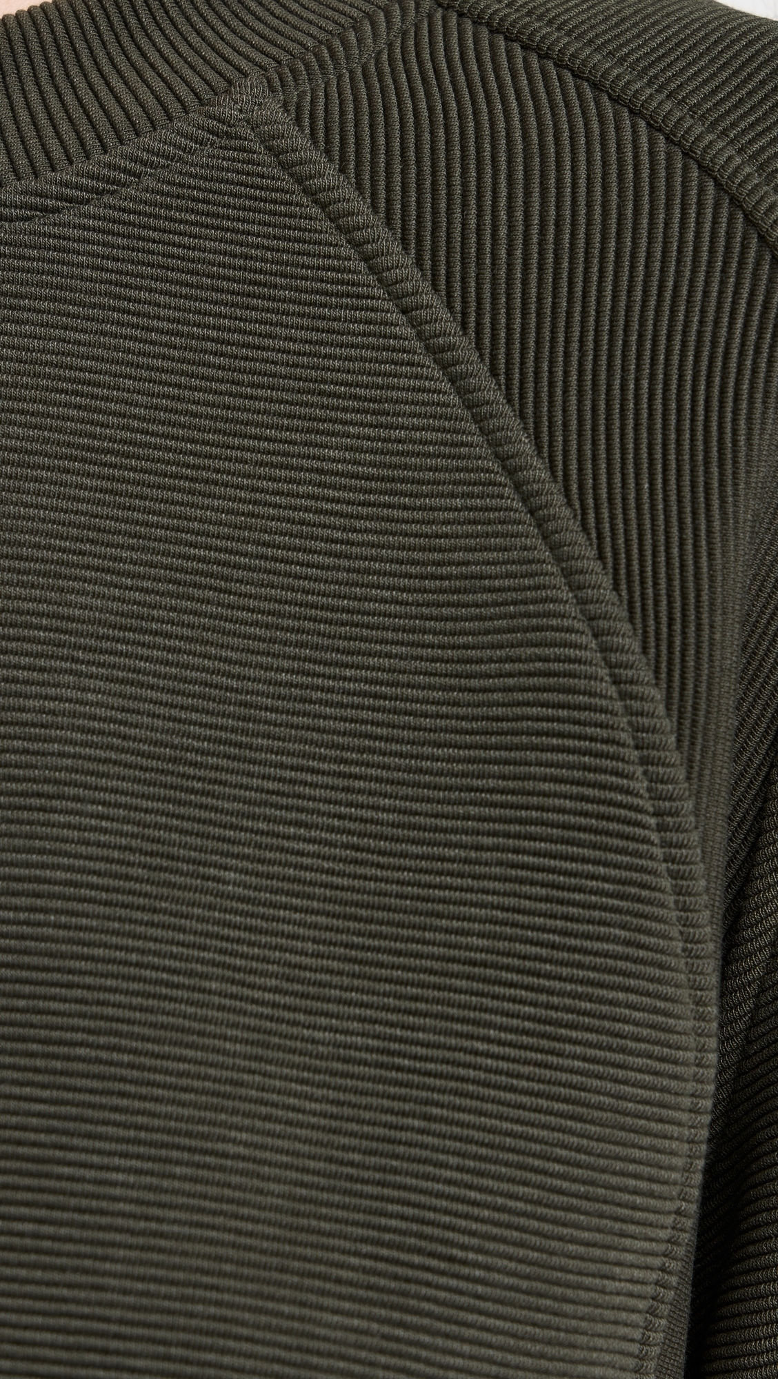Goulding Sweatshirt Dark Resin Green