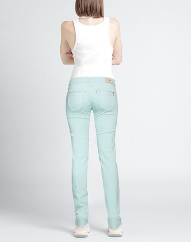 Woman Jeans Turquoise