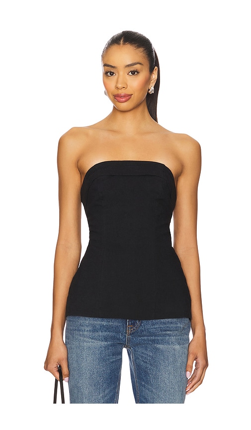 Free People Lora Tube Top in Black. -  XS also in L, M