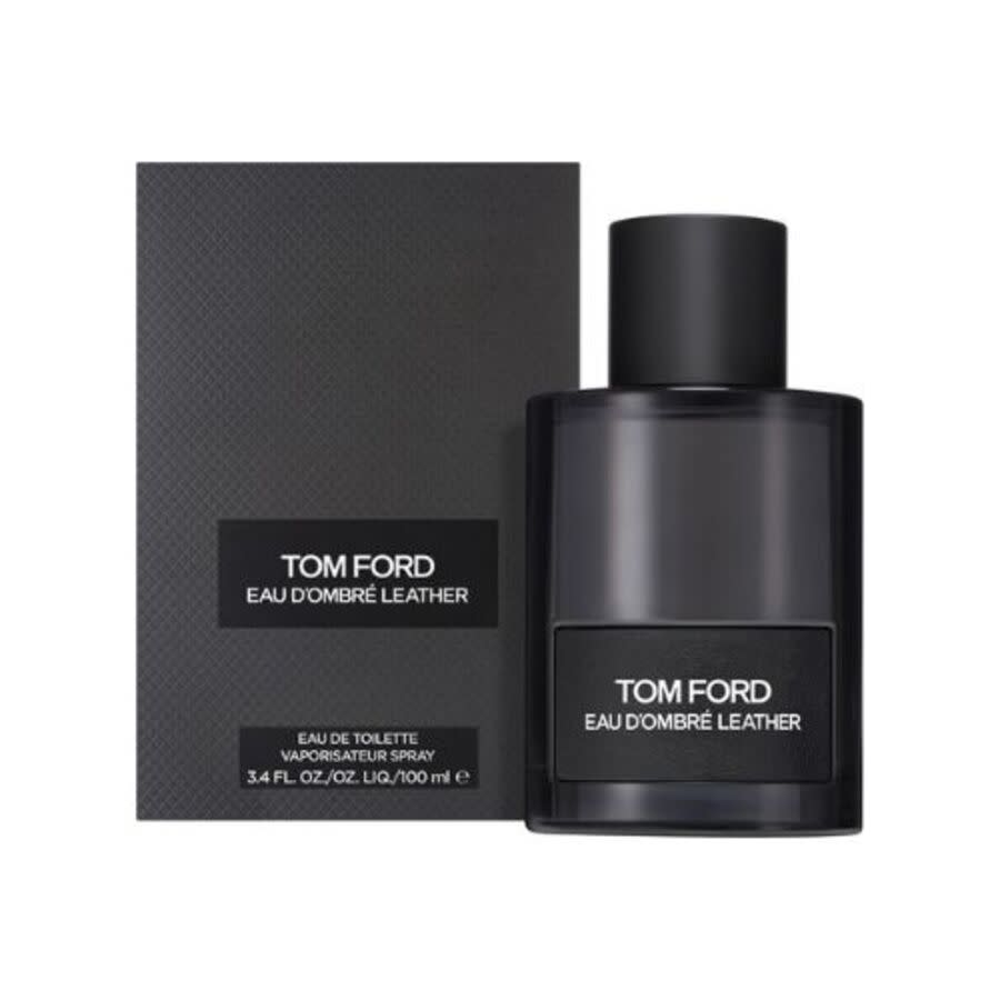 Mens Eau D'Ombre Leather EDP Spray 3.38 oz Fragrances 0888066152051
