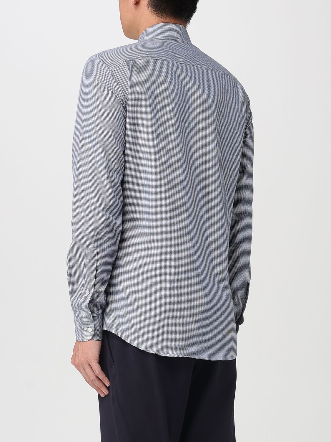 Shirt Men color Blue
