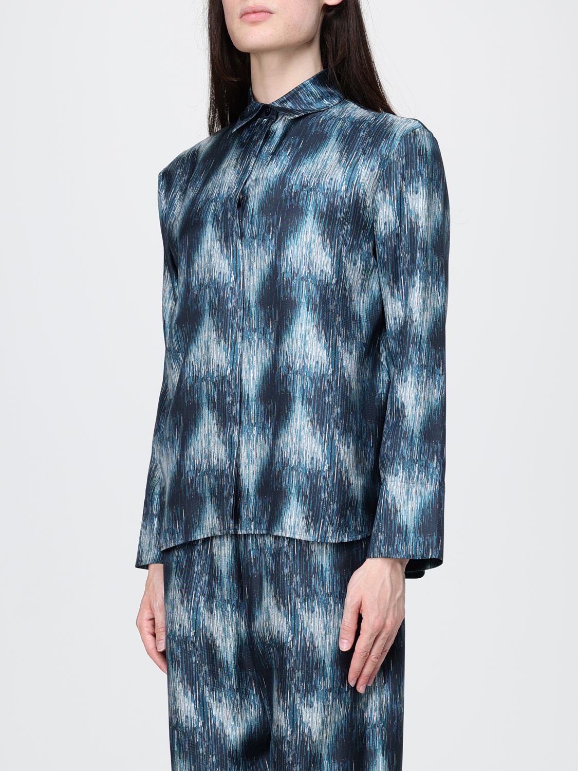 Shirt Woman color Blue