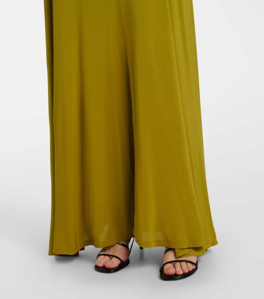 Eira gathered maxi dress