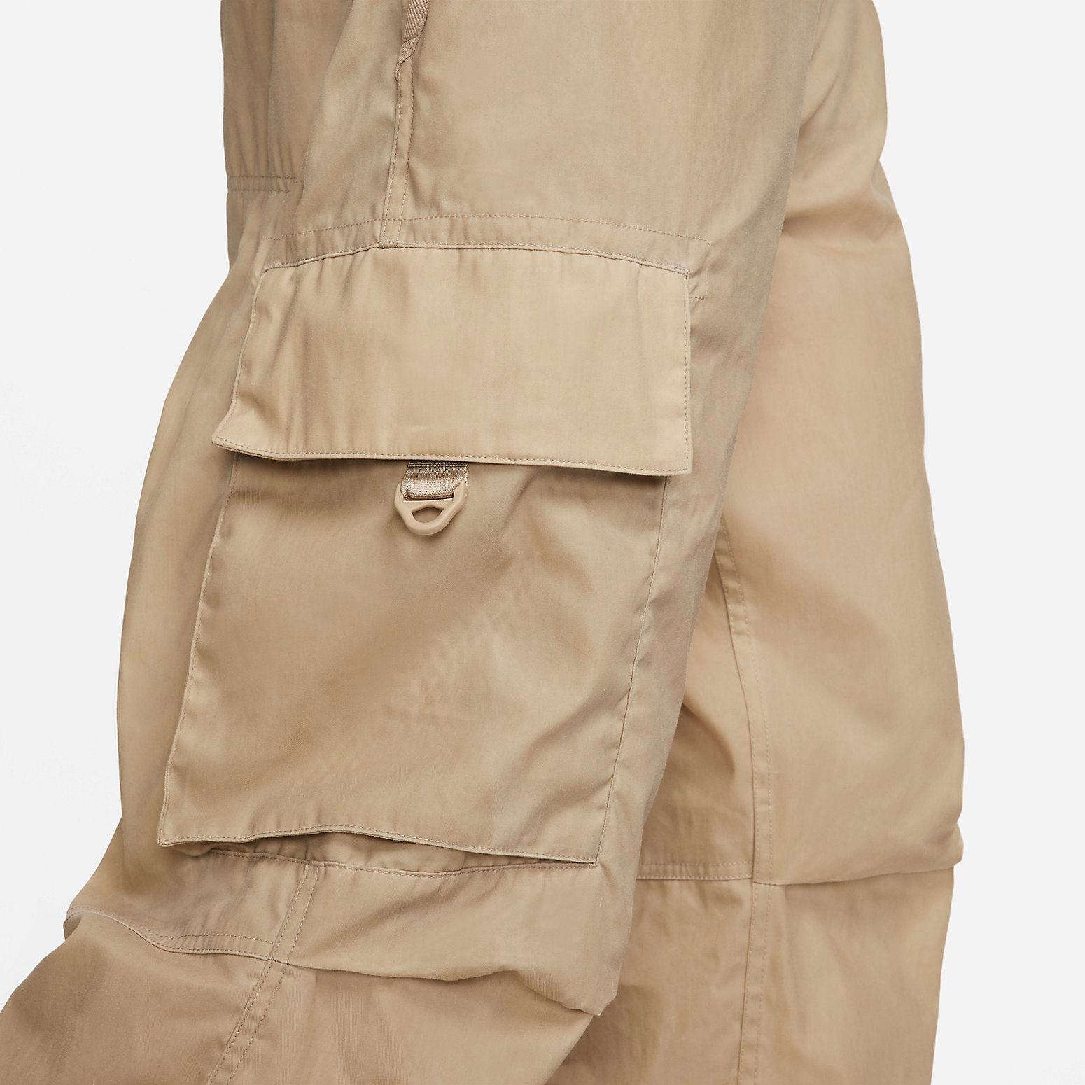 Sportswear Tech Pack Waxed Canvas Cargo Pants 'Khaki'