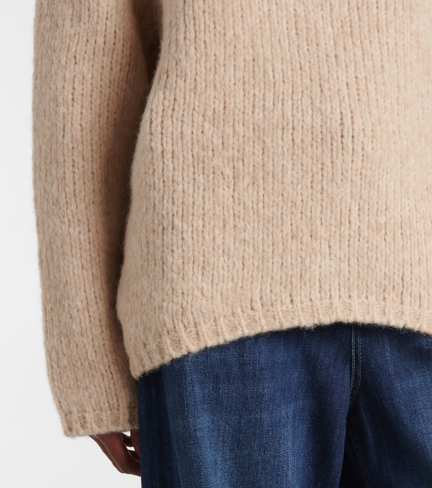 Soft Happiness wool-blend turtleneck sweater