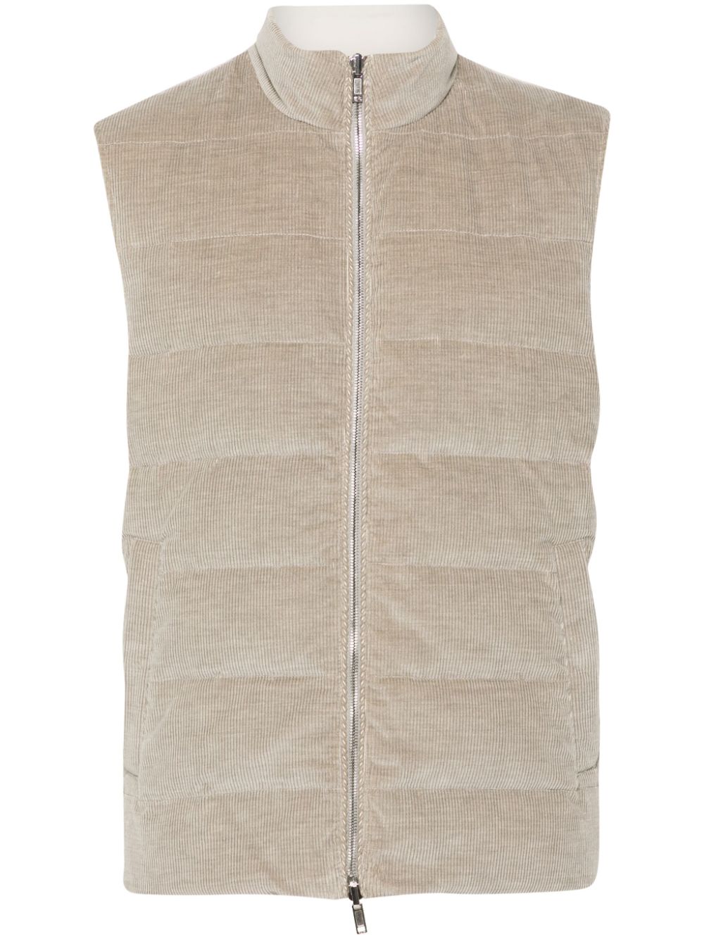 Reversible gilet - Green