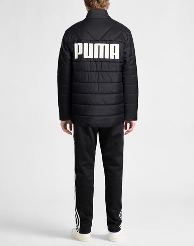 Man Puffer Charcoal Size L Polyester