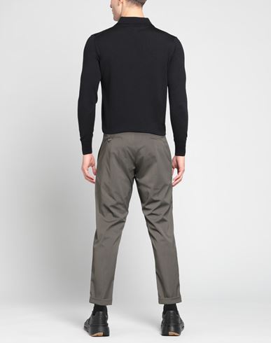 Man Pants Khaki Size 33 Polyester, Viscose, Elastane