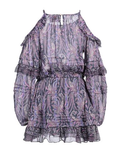 Woman Mini dress Purple