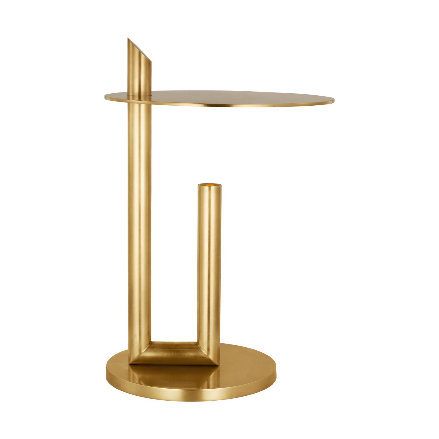 Natural Brass LED Table Lamp from the Fielle Collection