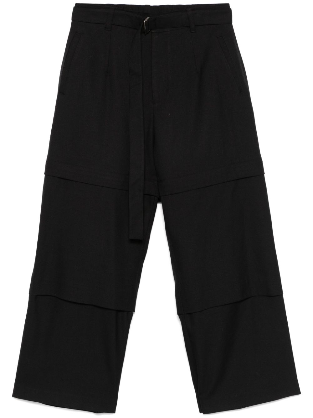 Meta Plated trousers - Black