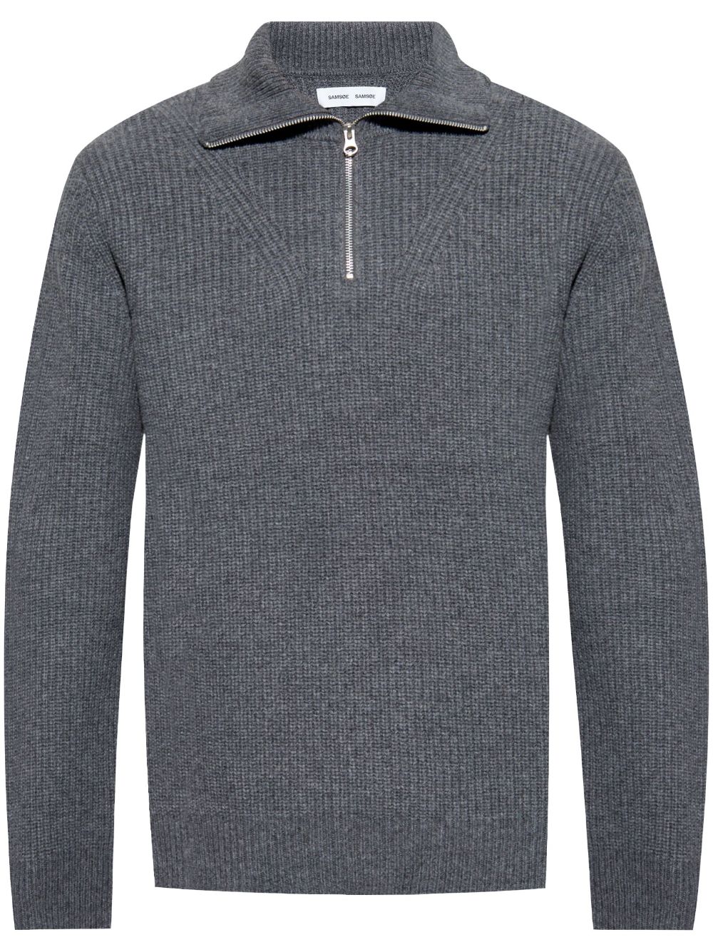 Wool sweater - Grey
