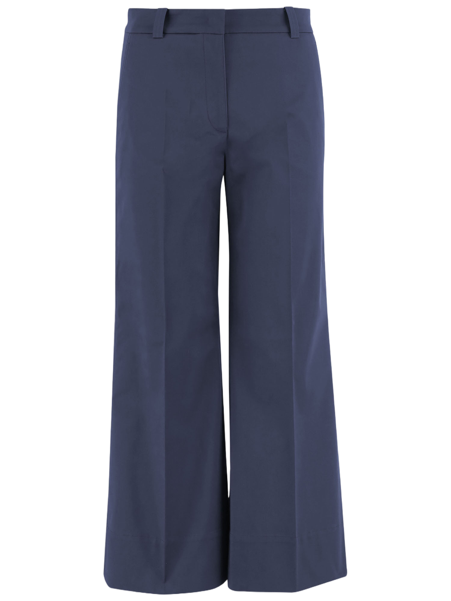 Stretch Cotton Pants