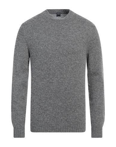Fedeli Man Sweater Grey Size 44 Wool, Cashmere