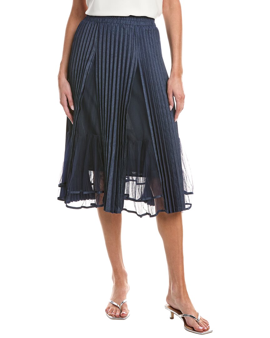 Pleated Skirt