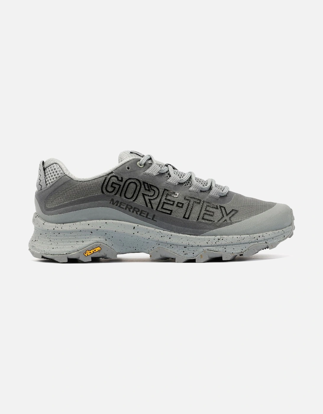 Men's Merrell Moab Speed Gore-Tex SE Men's Grey Trainers - Size: 10