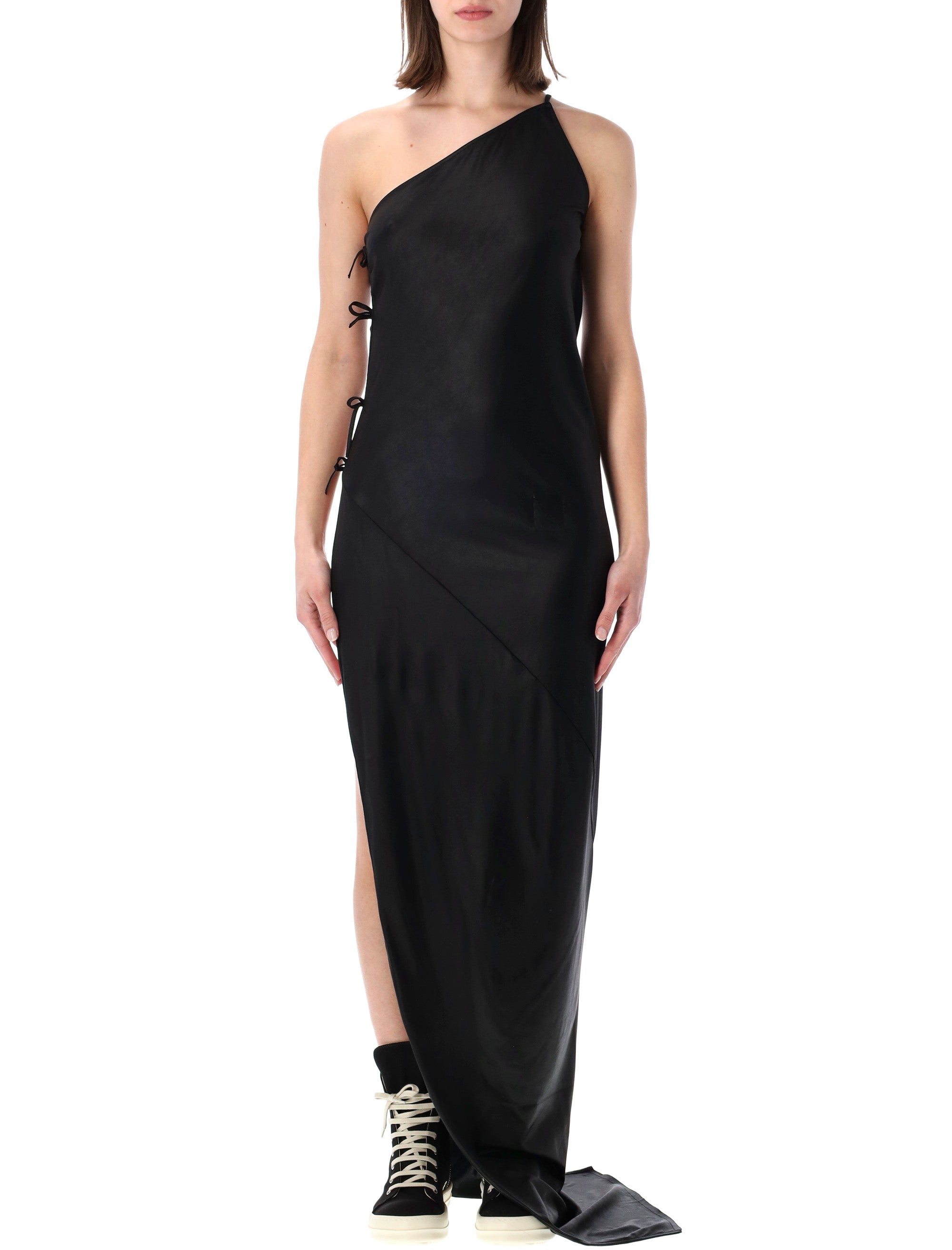 TEMPLE TACO DRESS in LIQUID JERSEY