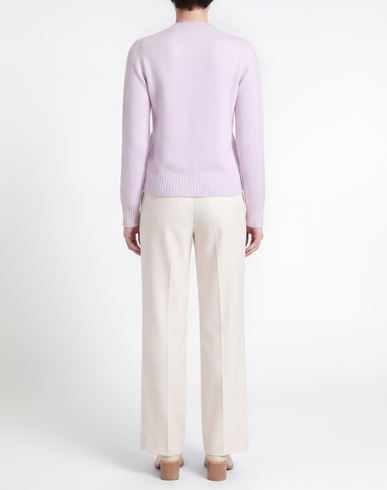 Woman Sweater Lilac Size 0 Wool