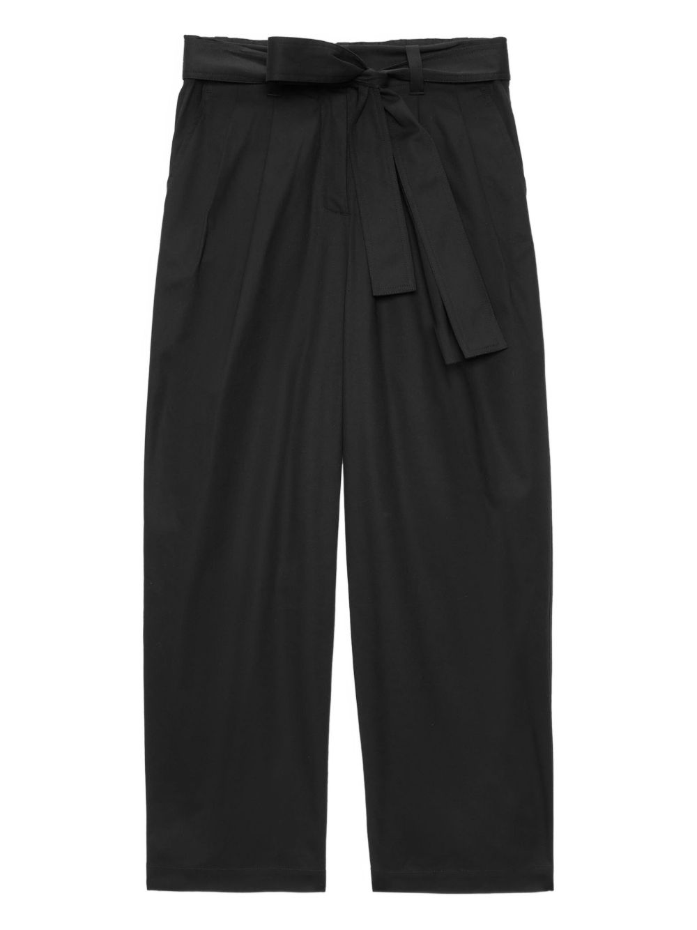 MSGM belted trousers - Black