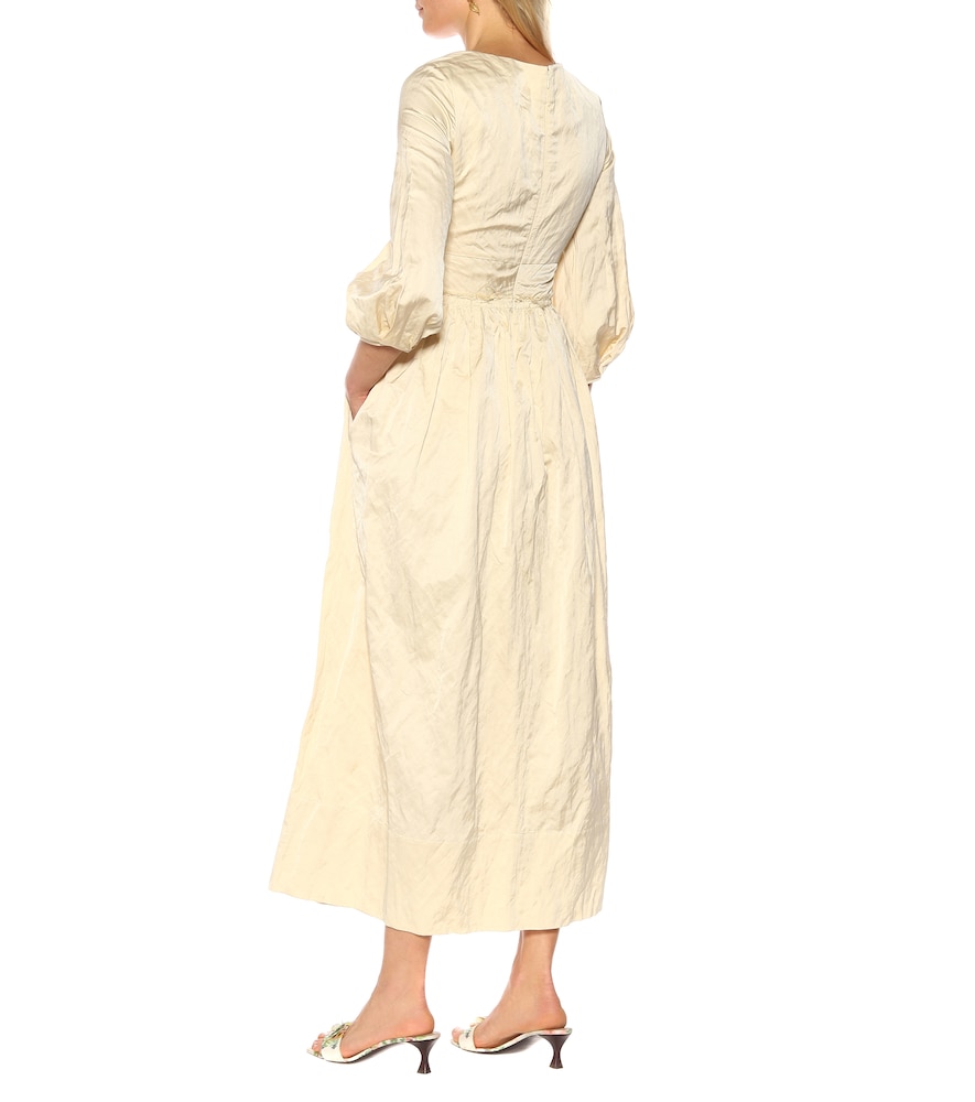 Exclusive to Mytheresa - Ondina satin midi dress