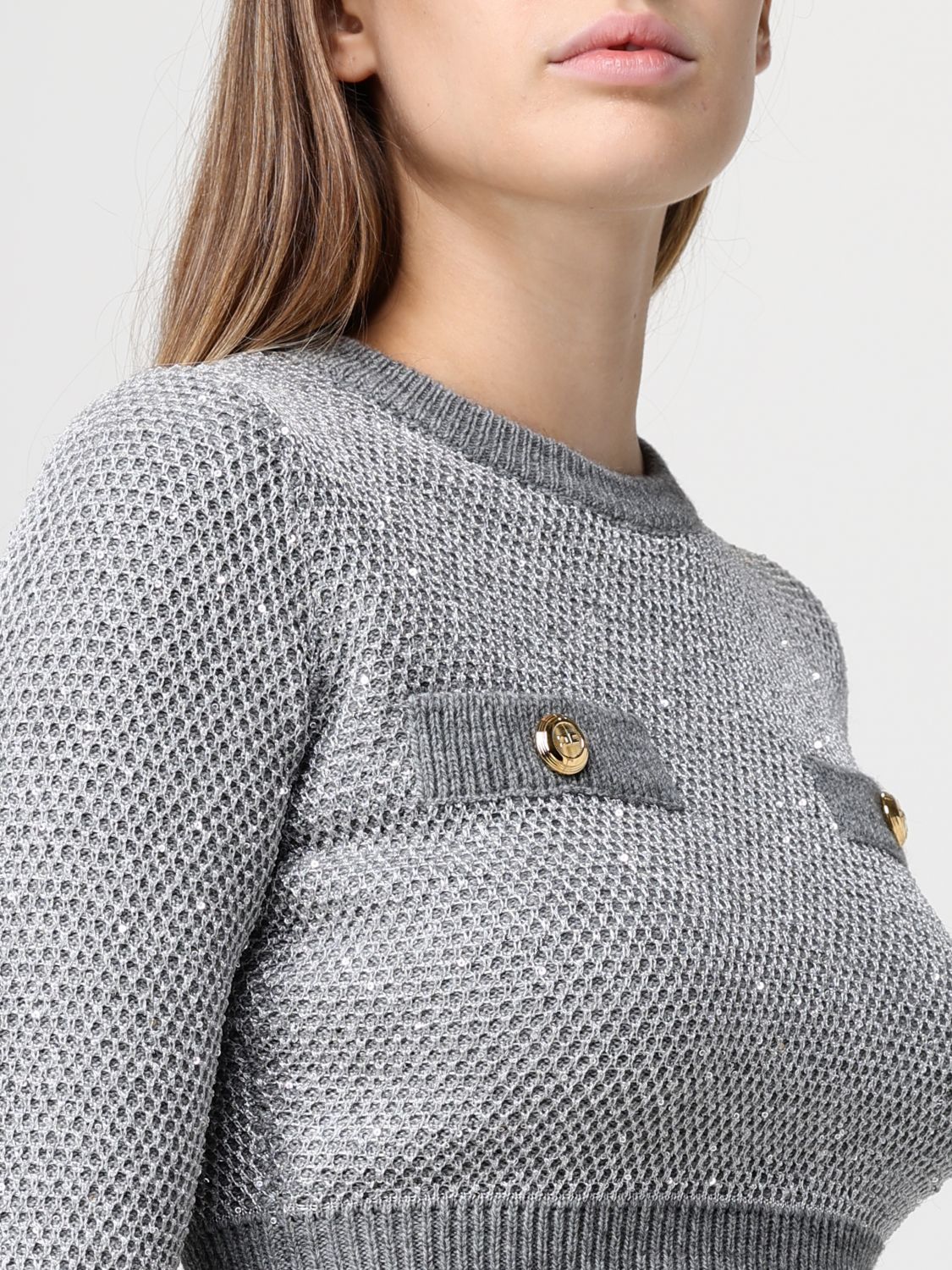 Sweater Woman color Grey