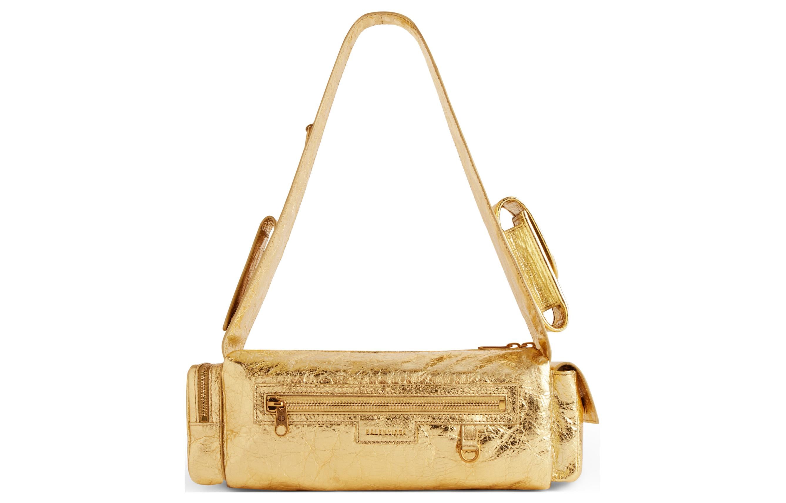 (WMNS) Superbusy Xs Sling Bag Metallized 'Gold'