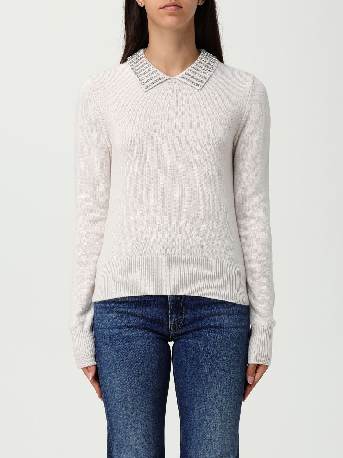 Sweater Woman color Grey