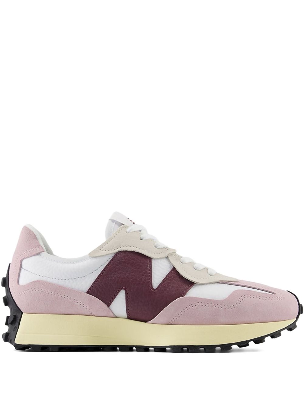 327 "Twilight Haze/Faded Plum" sneakers - Pink