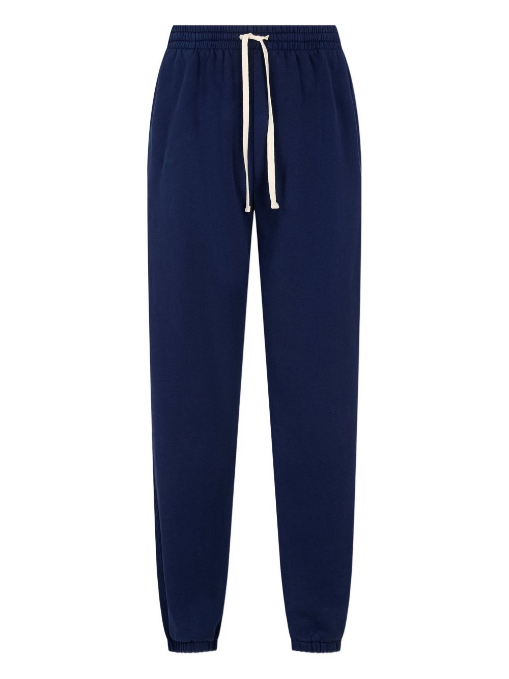 Drawstring track pants - Blue