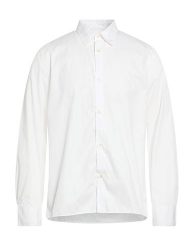 Officine Générale Man Shirt White Size XL Cotton