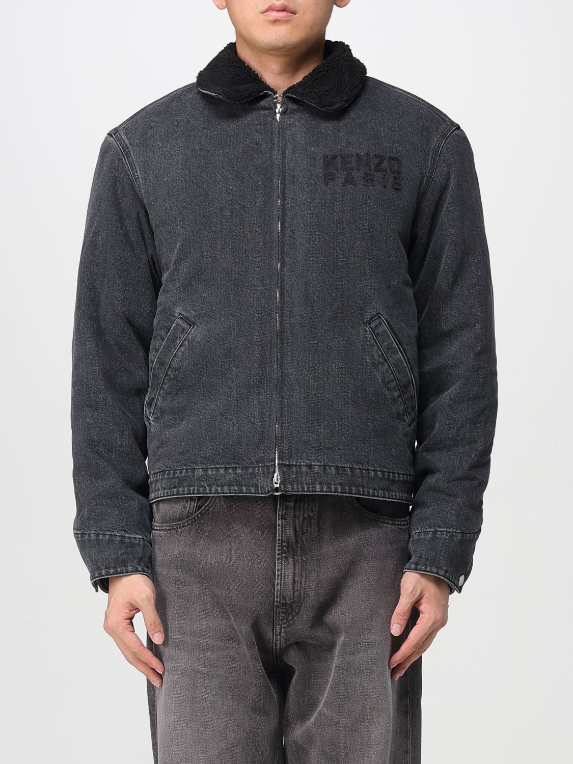 Jacket Men color White