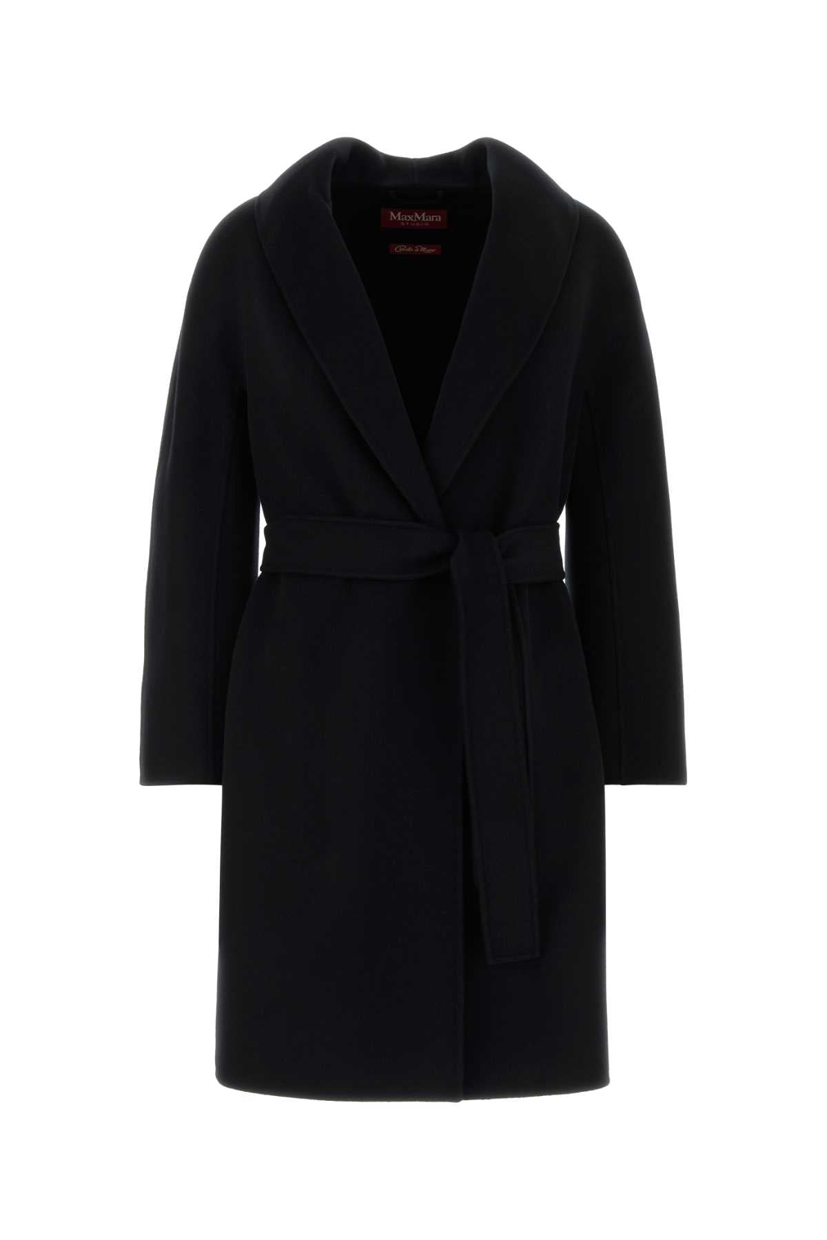 Coat — Black