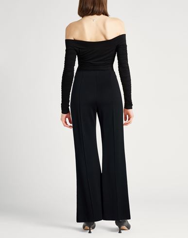 Woman Pants Black Size S Virgin Wool, Acrylic