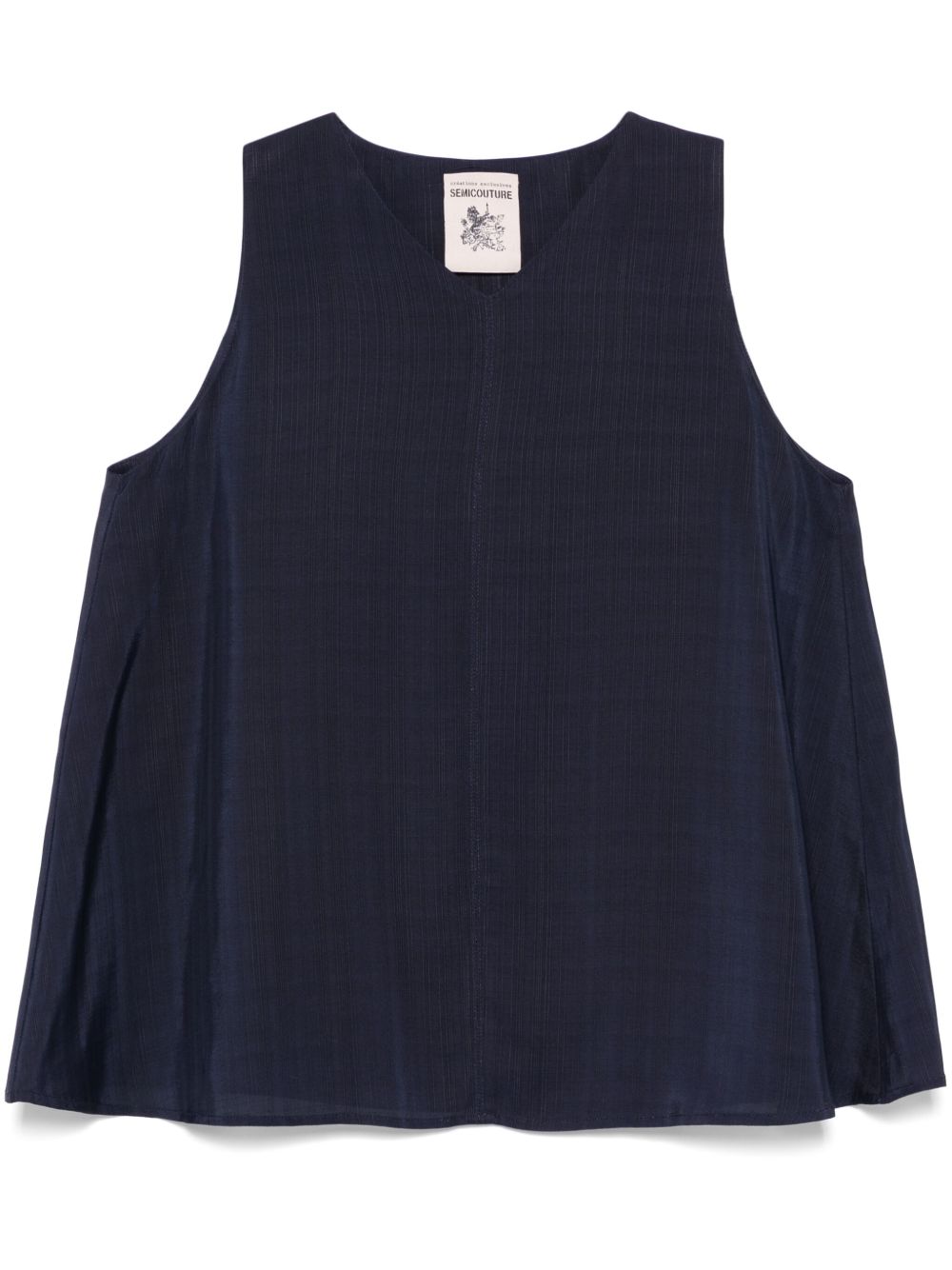 Prya vest - Blue