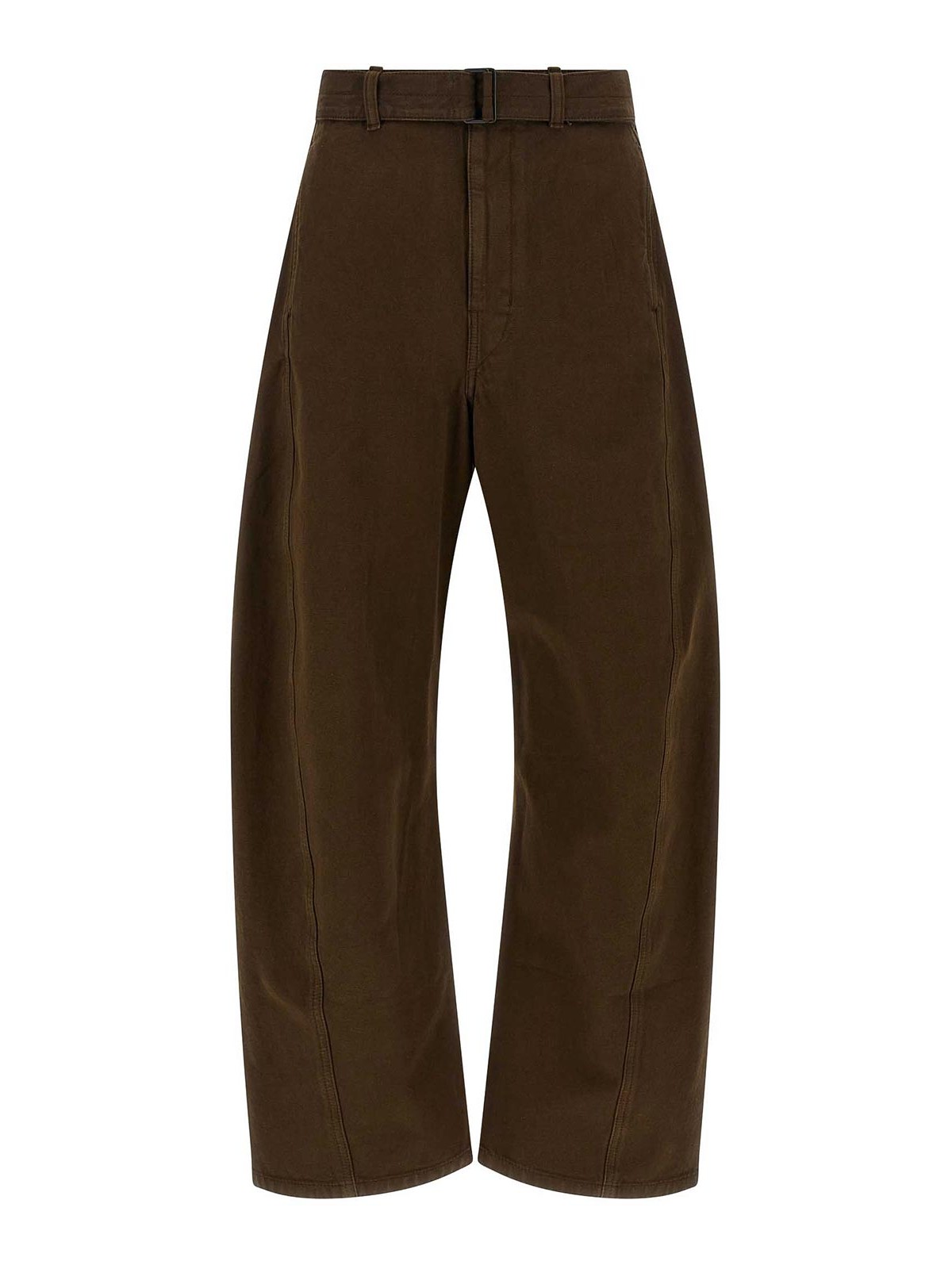 Twisted Belted Pants