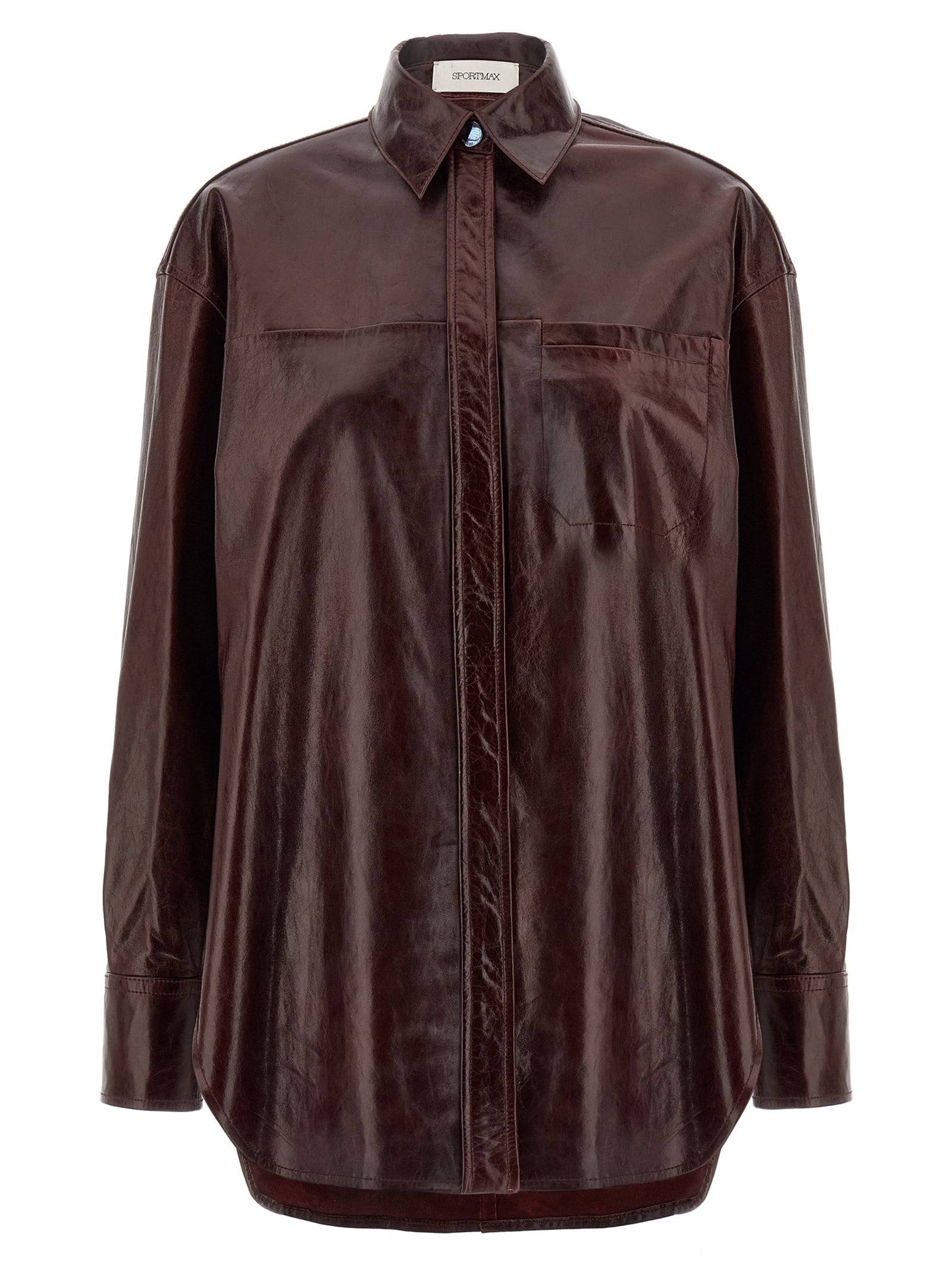 Borel Blouse — Bordeaux